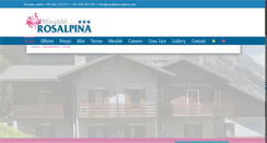 Desktop Screenshot of meublerosalpina.com